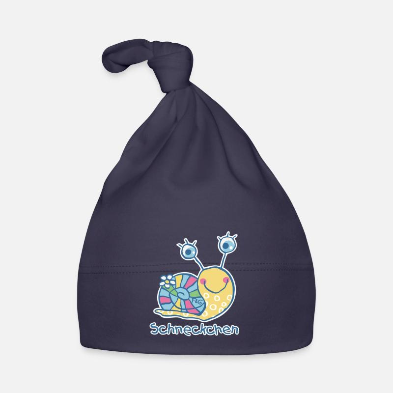 Snail Organic Baby Cap