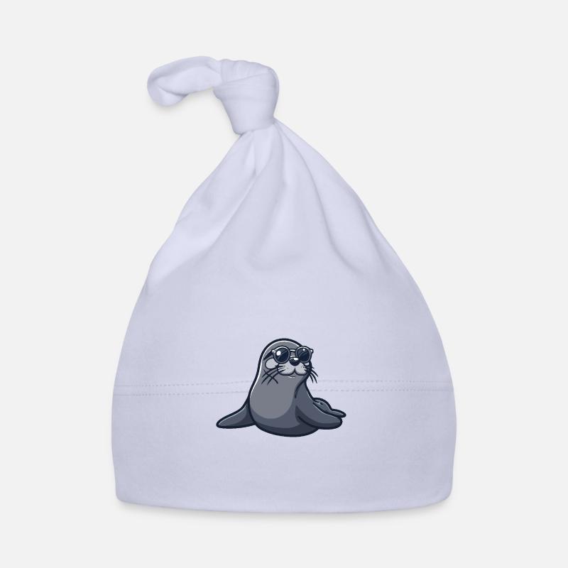 Robbe Bande dessinée cool Bonnet bio Bébé