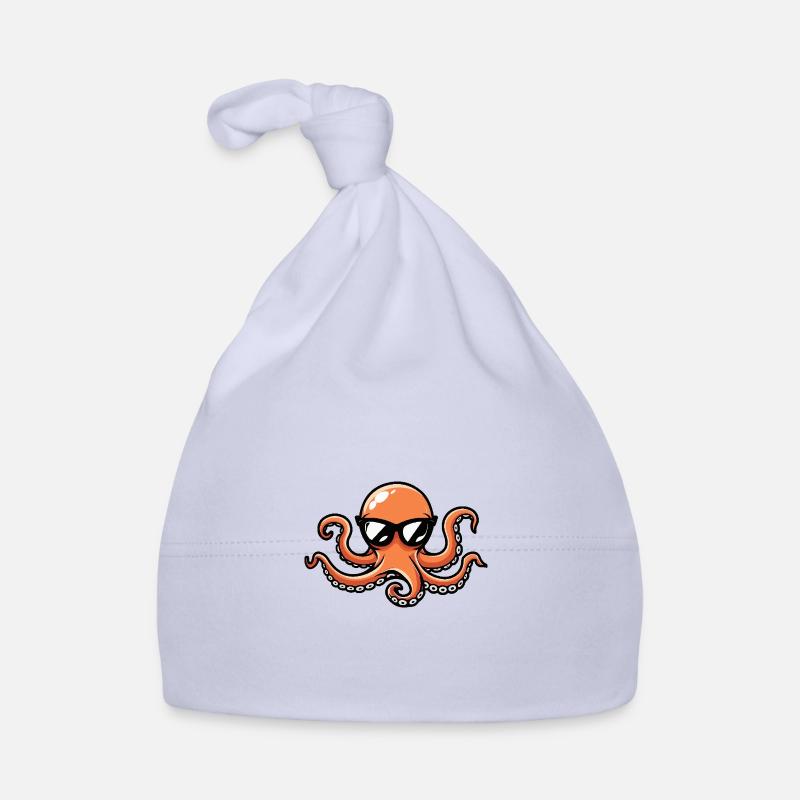 Octopus Cool BD Bonnet bio Bébé
