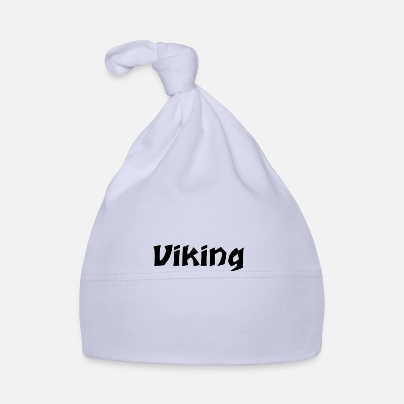 Viking - Bonnet bio Bébé - ciel