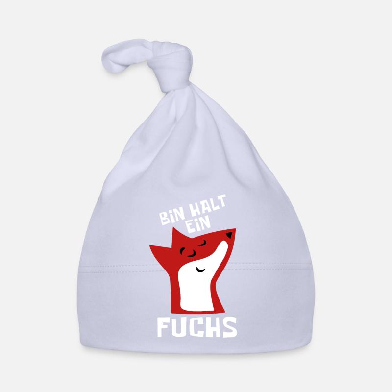 Bin halt ein Fuchs - schlau und clever Baby Bio-Mütze
