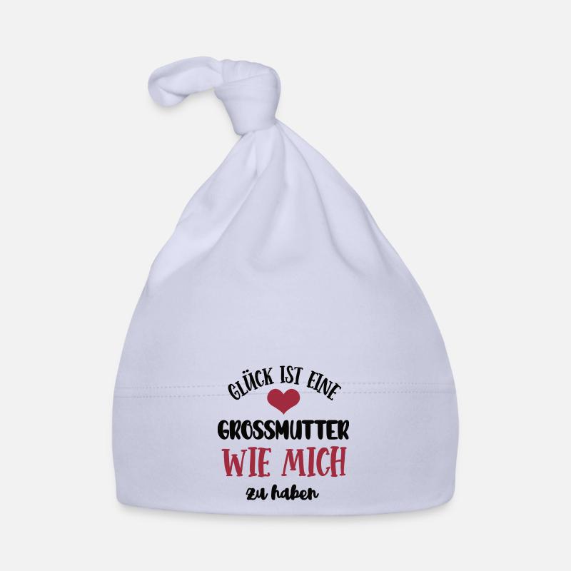 Grossmutter Oma Mama Uroma Mutter Großmutter Baby Bio-Mütze