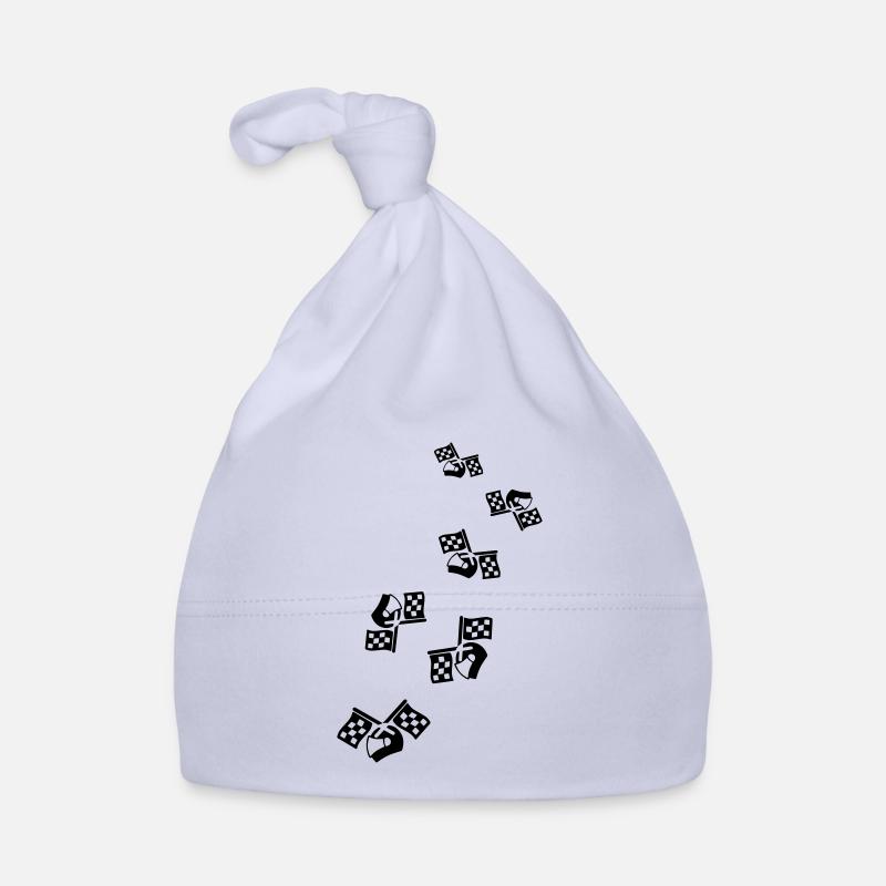 Rennfahrer helm Baby Bio-Mütze