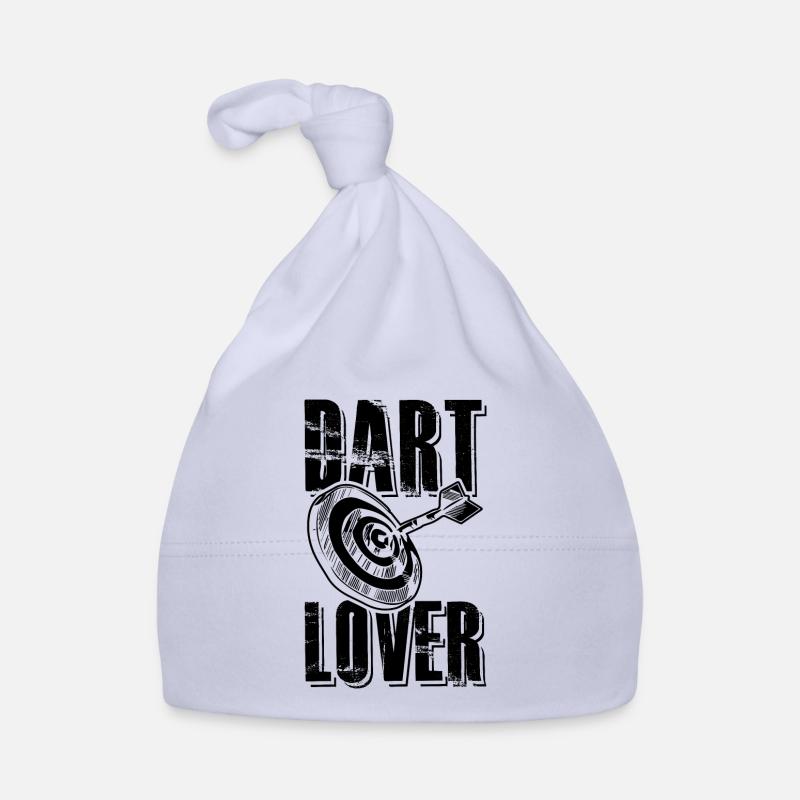 Fléchettes Amour Bonnet bio Bébé