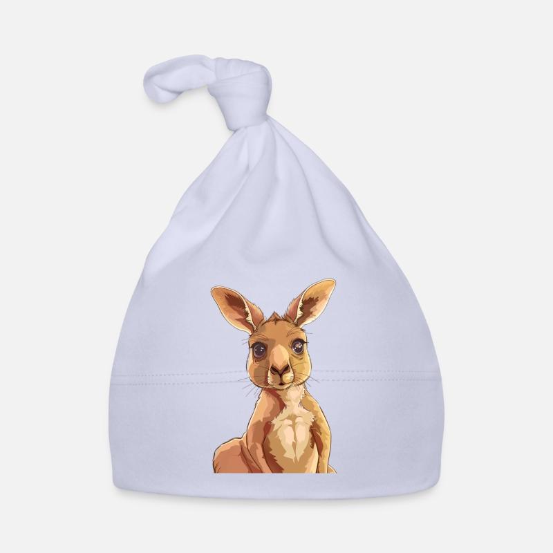 Kangaroo Kaenguru Baby Bio-Mütze