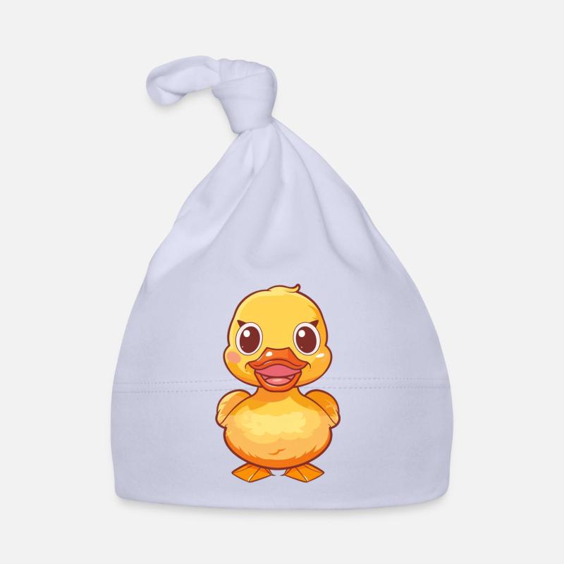 Duck Bird Organic Baby Cap