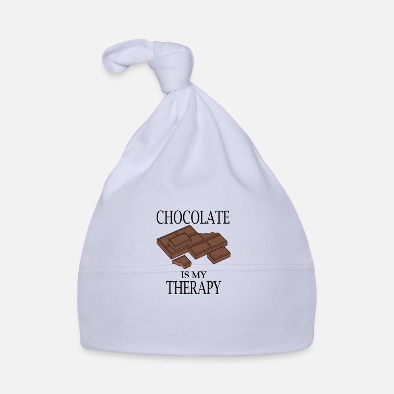 Chocolate Chef Chocolatier Chocolate Lover Organic Baby Cap