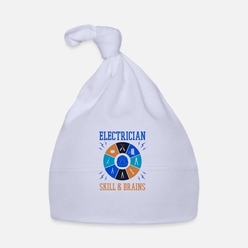 Compétences et cerveaux Electro Engineer Electro Bonnet bio Bébé