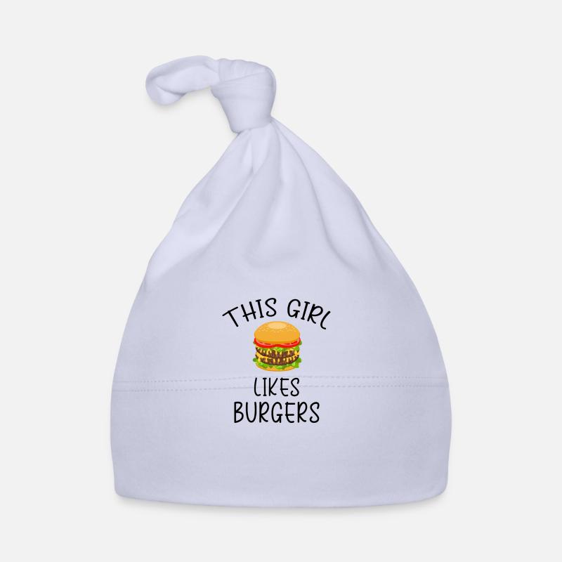 Hamburger Chef Délicieux hamburger Manger Bonnet bio Bébé