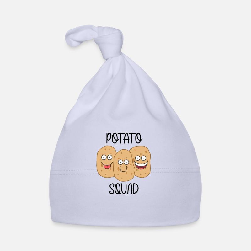 Potato Squad Ironisches Sprichwort „Gesunde Baby Bio-Mütze