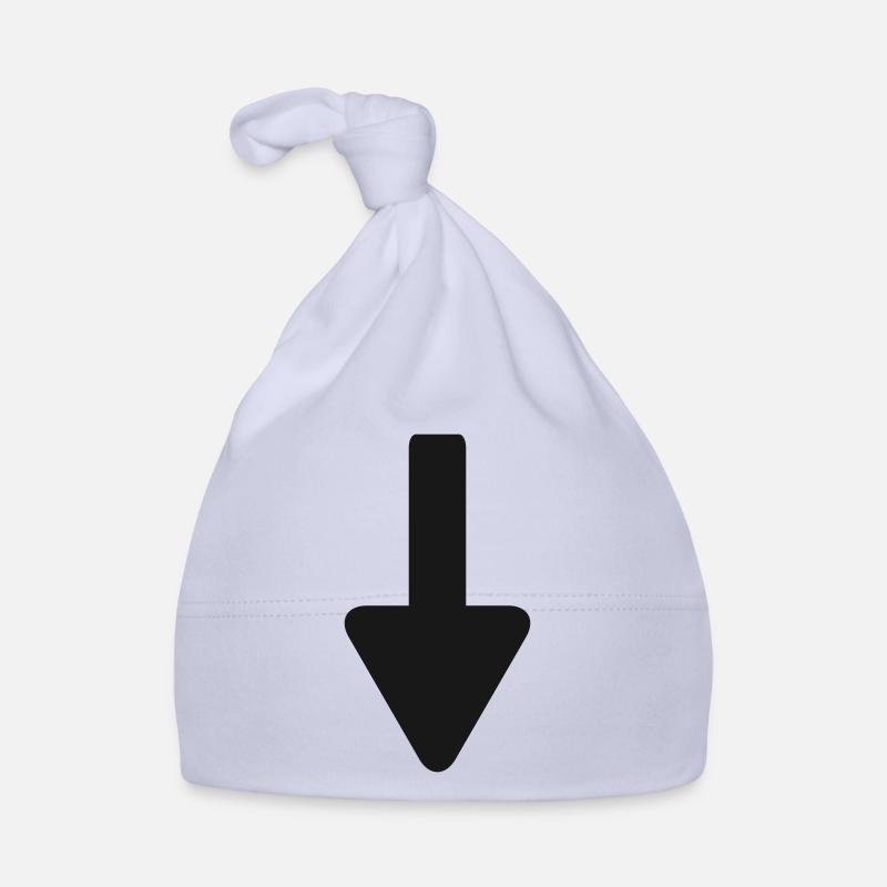 pfeil Baby Bio-Mütze