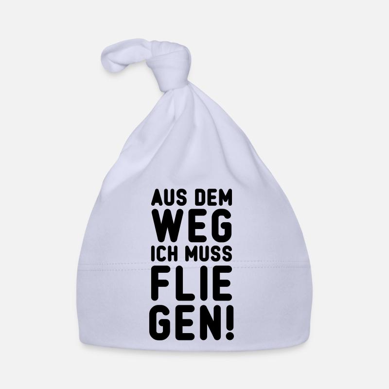 fliegen pilot Baby Bio-Mütze