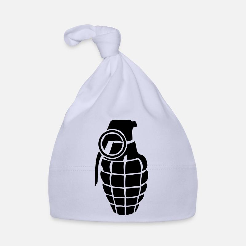 garnet grenade granada granata 811 Organic Baby Cap
