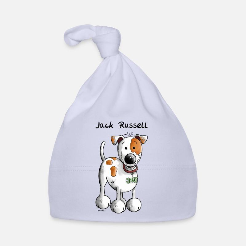 Der Jack Russell Baby Bio-Mütze
