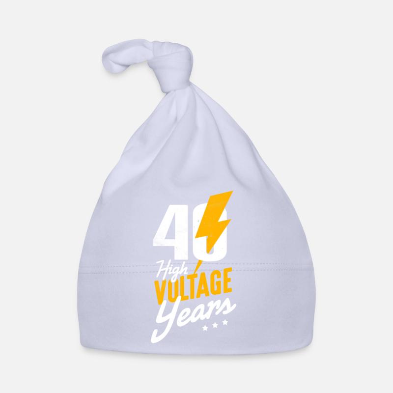 40e anniversaire Bonnet bio Bébé