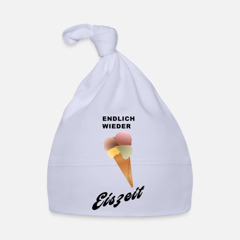 endlich wieder EISZEIT Baby Bio-Mütze