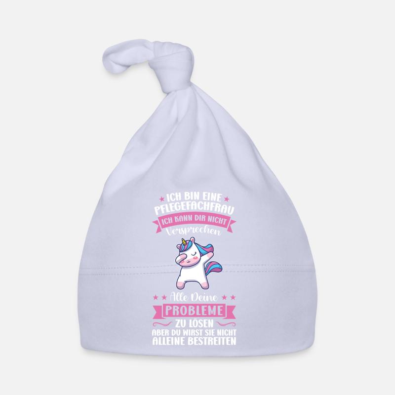 Krankenhaus Pflegefachfrau Pflegerin Geschenk Baby Bio-Mütze