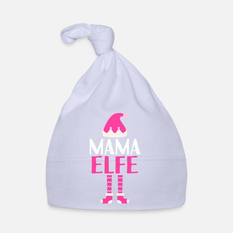 Mutter Elfe Mama Elf Geschenk Baby Bio-Mütze