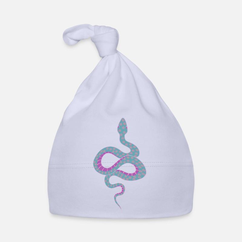 Schlange Baby Bio-Mütze