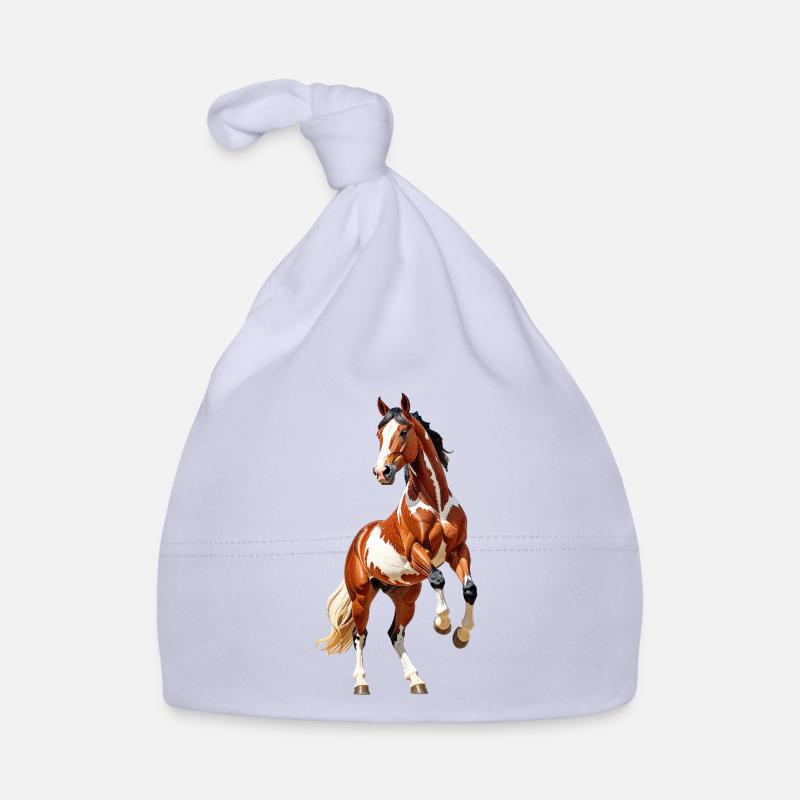 Pferd Baby Bio-Mütze