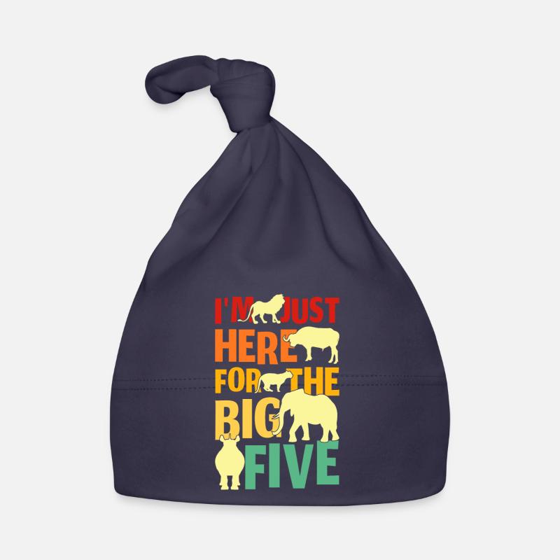 Juste ici pour les Big Five Bonnet bio Bébé