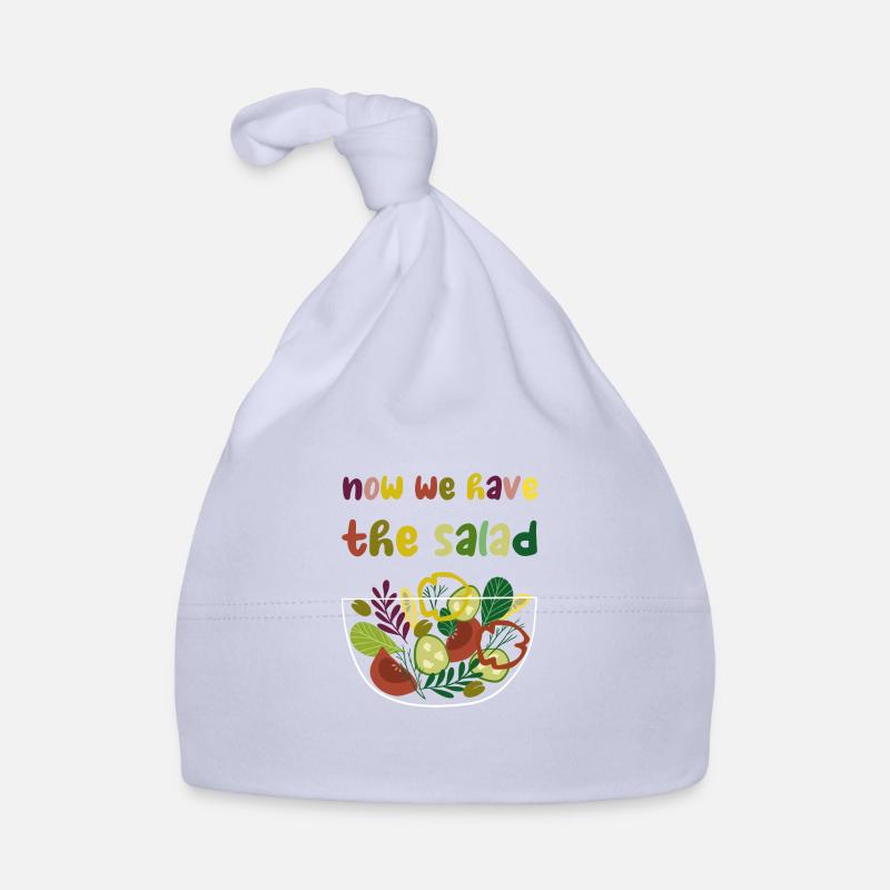 Denglisch Witziger Spruch Geschenk Baby Bio-Mütze