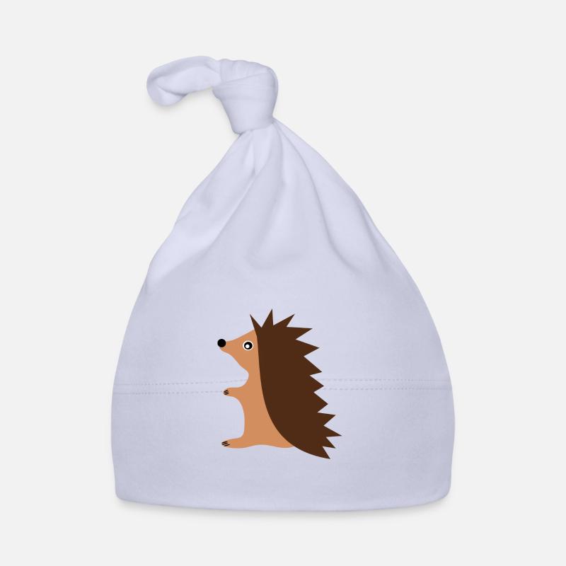 Igel - Baby Bio-Mütze - Sky