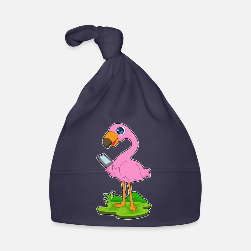 Flamingo Handy Baby Bio-Mütze