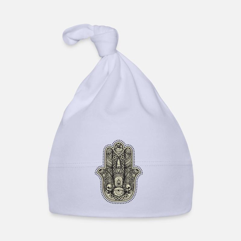 Main de mandala Bonnet bio Bébé