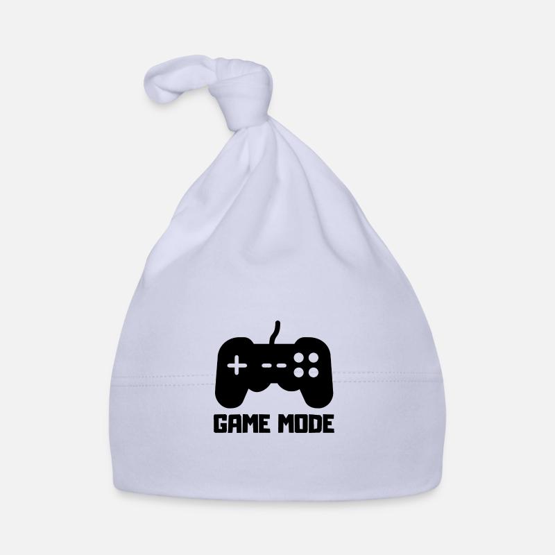 Game Mode Design mit Controller Baby Bio-Mütze