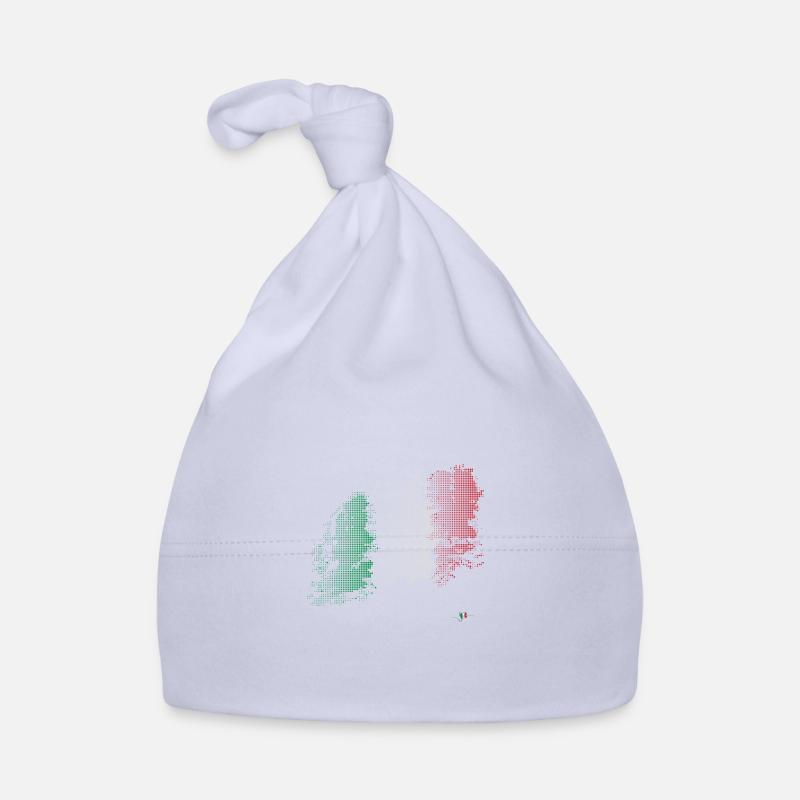 Flag 3 couleurs - Bonnet bio Bébé - ciel