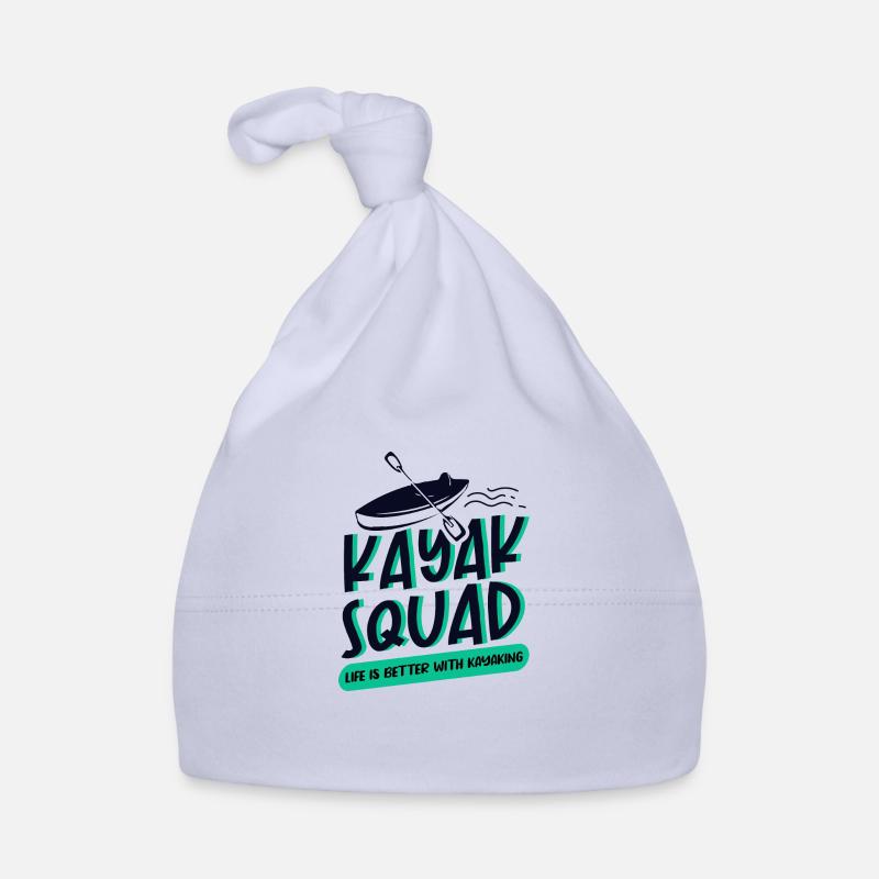 Kayak Squad Canoë Canoë-kayak en eau vive Bonnet bio Bébé