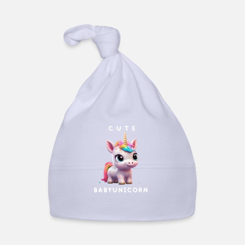 Bébé Licorne Super Mignon Licorne Bonnet bio Bébé