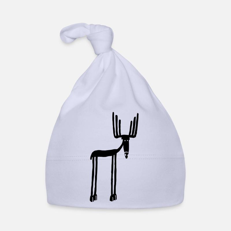 moose Organic Baby Cap