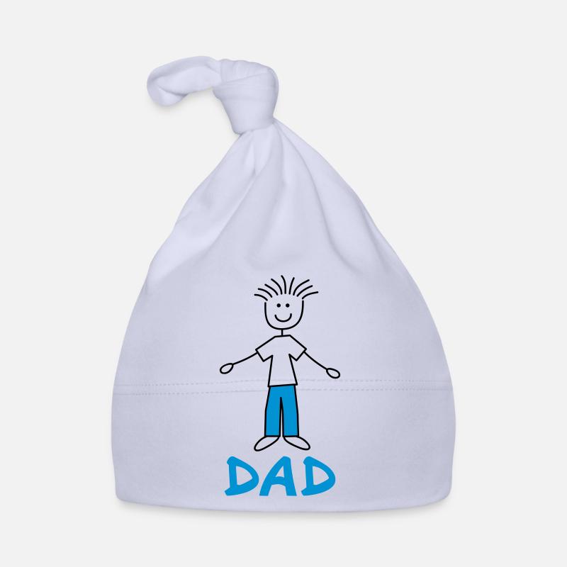 Dad Baby Bio-Mütze