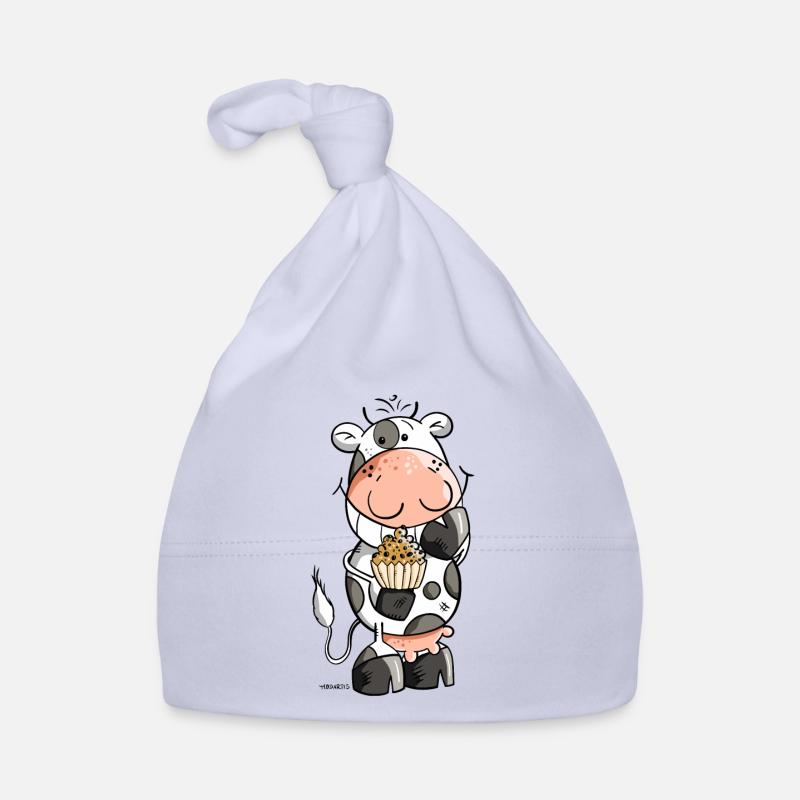 Mignon Vache Bonnet bio Bébé