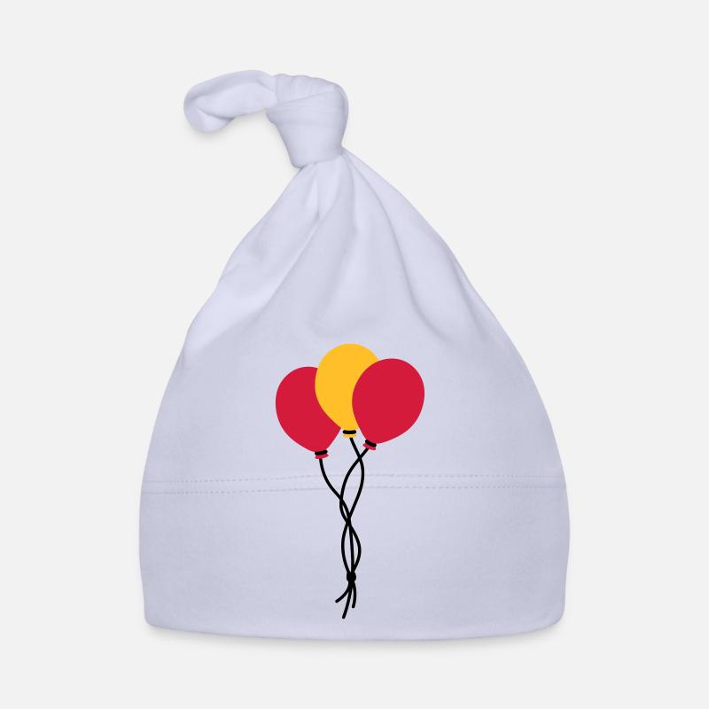 Drei Luftballons / three balloons / trois ballons Baby Bio-Mütze