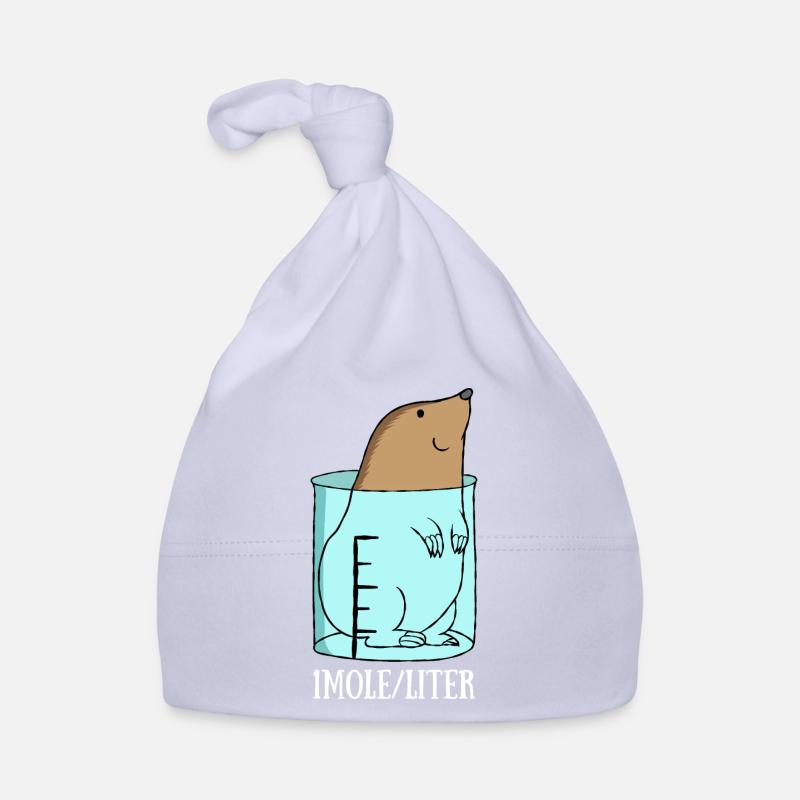 chimie - Bonnet bio Bébé - ciel