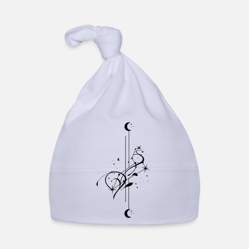 Sternzeichen Löwe Baby Bio-Mütze
