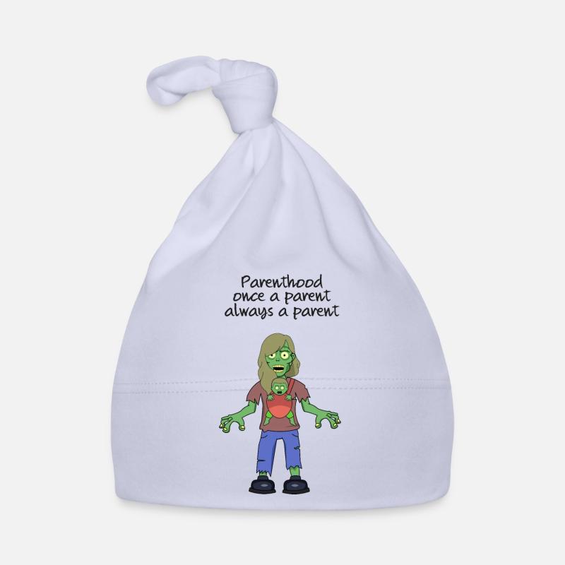 Einmal ein Elternteil immer ein Elternteil Baby Bio-Mütze