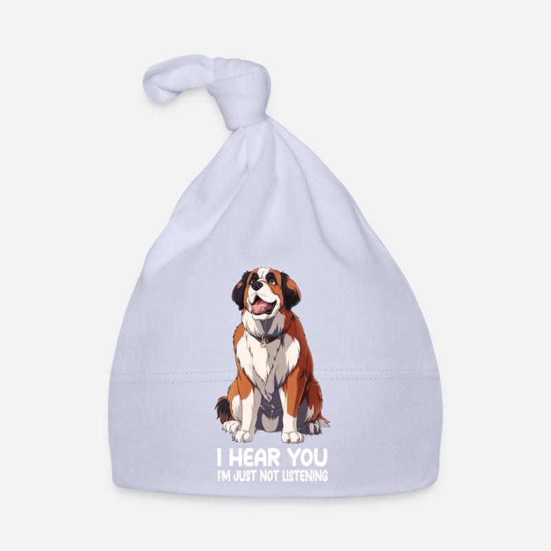 Saint-bernard Bonnet bio Bébé