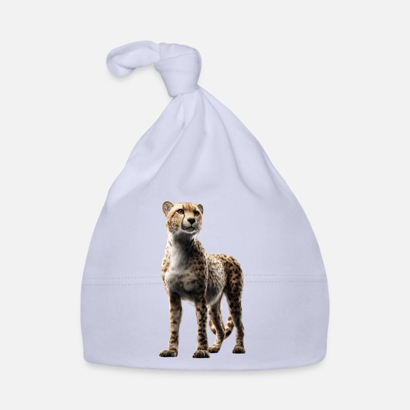 Guépard Guépard Gros chat Amoureux des chats Guépard Bonnet bio Bébé