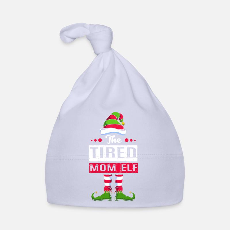 Elfe Elf Weihnachtsgeschenk Mutter Mama Baby Bio-Mütze