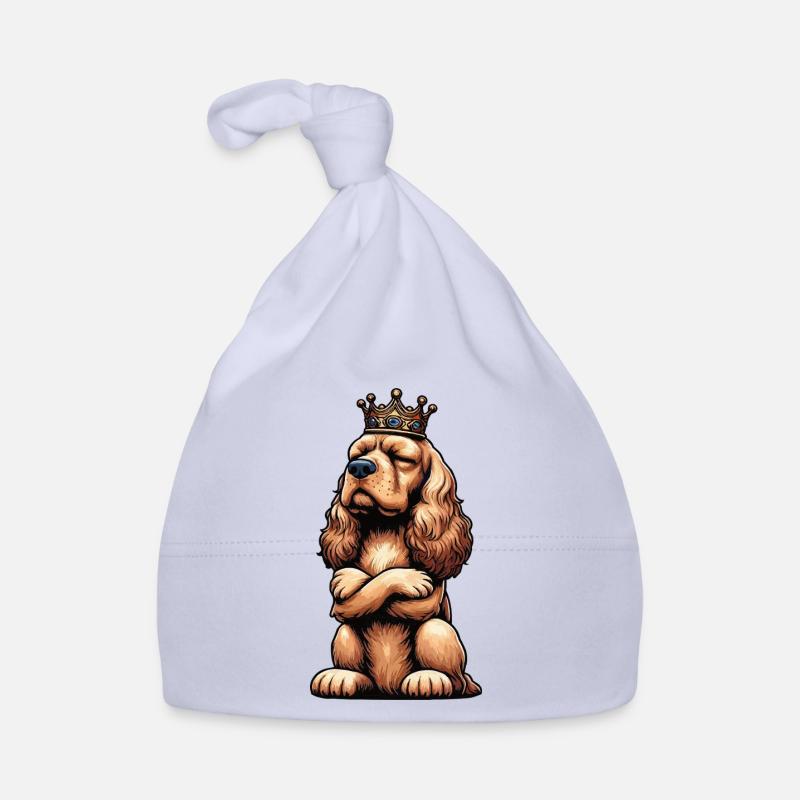 Cocker Spaniel Cockerhund Cocker Spaniel Besitzer Baby Bio-Mütze