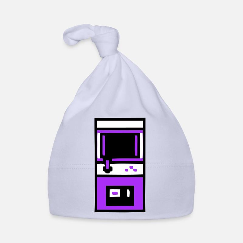 Joueur nostalgique d’arcade automate Bonnet bio Bébé