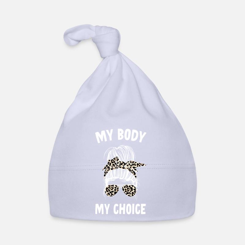 Mon corps Ma décision Bonnet bio Bébé