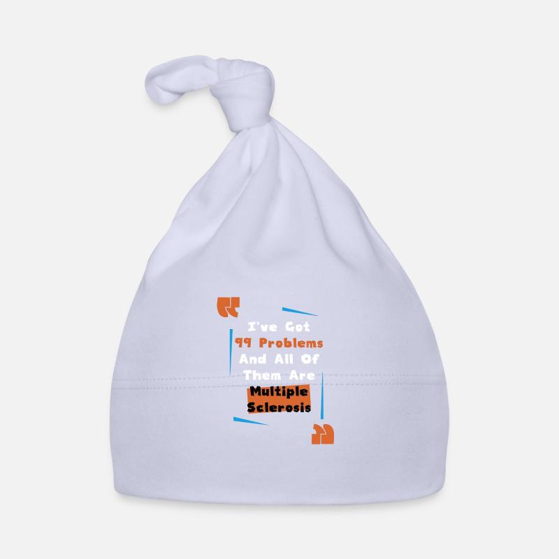 Disability Disabled Gift Handicap Organic Baby Cap