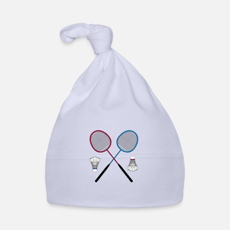 Badminton Badminton Racket Organic Baby Cap