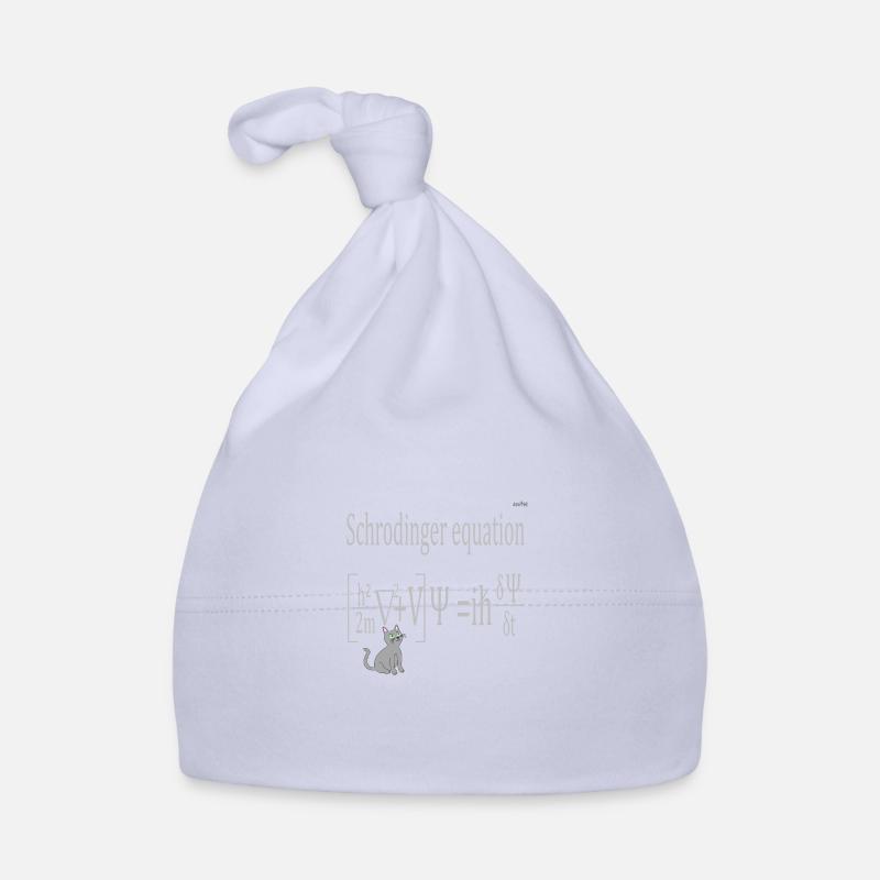 Schrödinger equation Organic Baby Cap