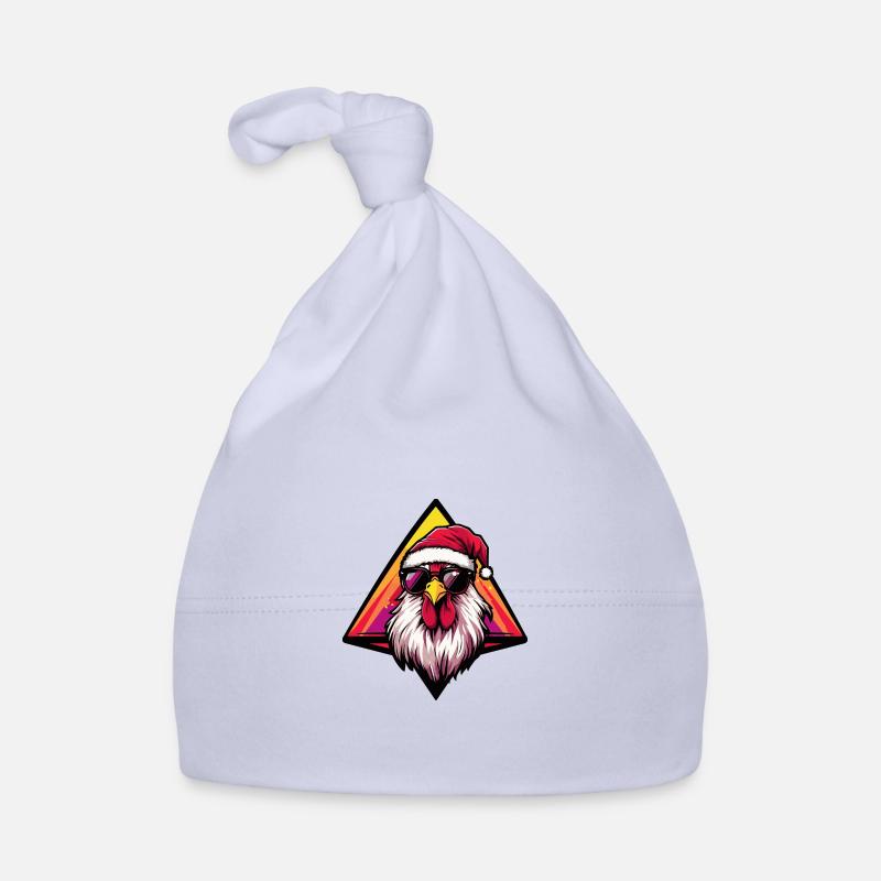Coq Noël Cool Bonnet bio Bébé